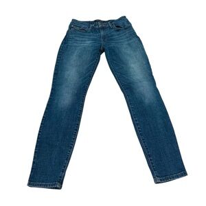 Lucky Brand Low Rise Jeans Skinny Lolita Medium Wash Women’s Size 4/27